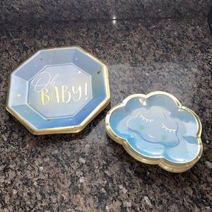 Plates for baby shower